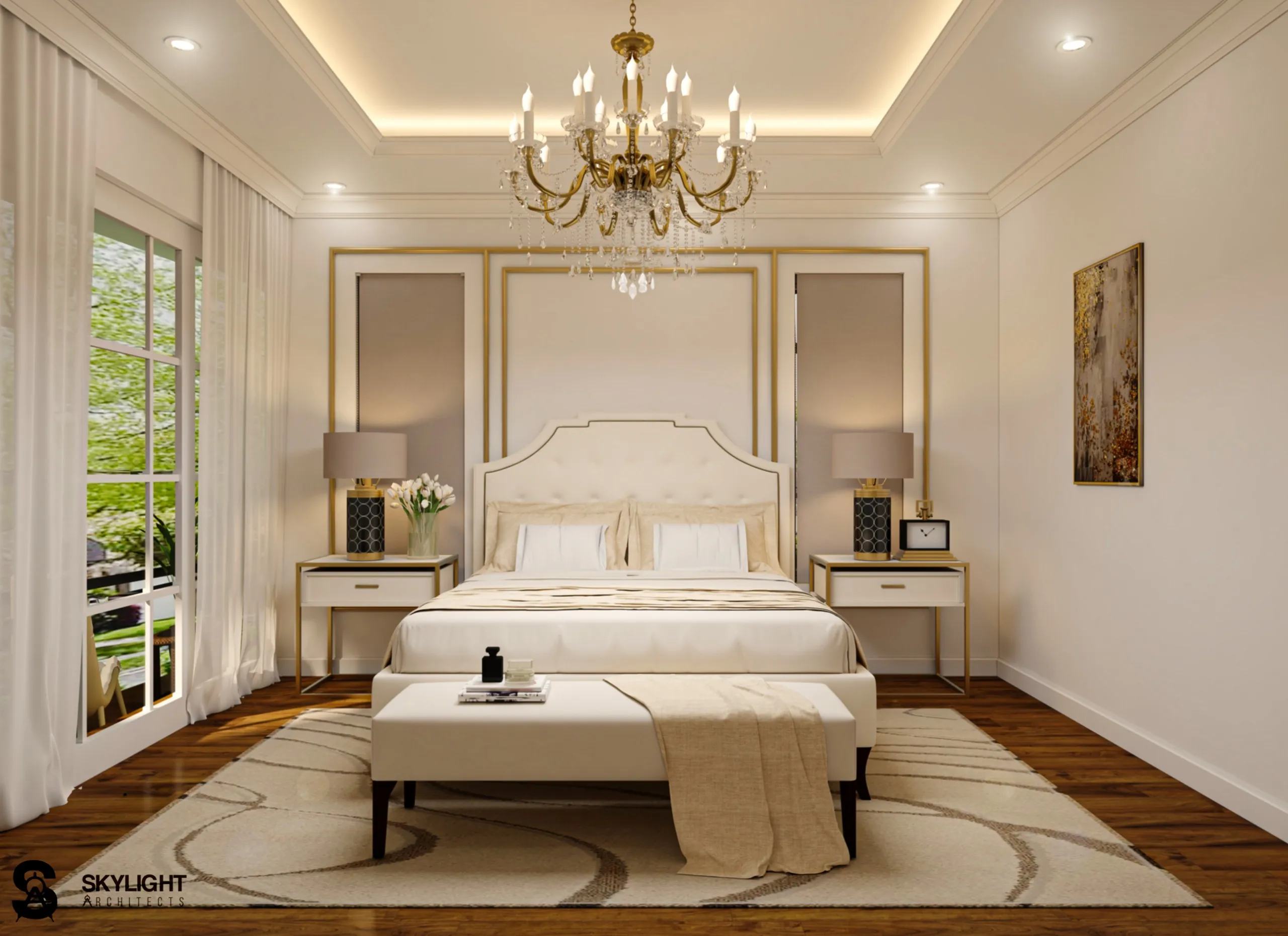 Modernist Bedroom